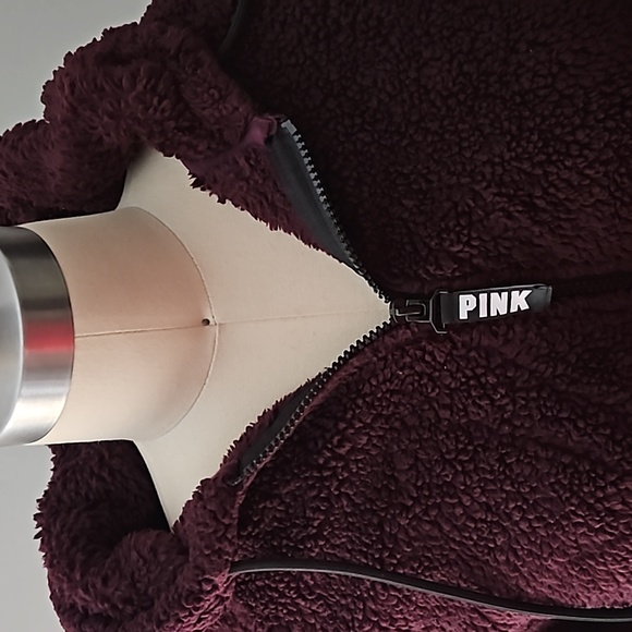 Victoria Secret large zip up pullover - Picture 4 of 4